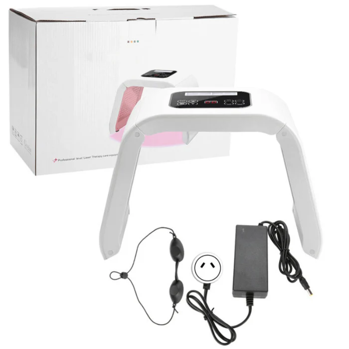 4 Colours LED Light Facial Therapy Skin Care Rejuvenation - Image 5